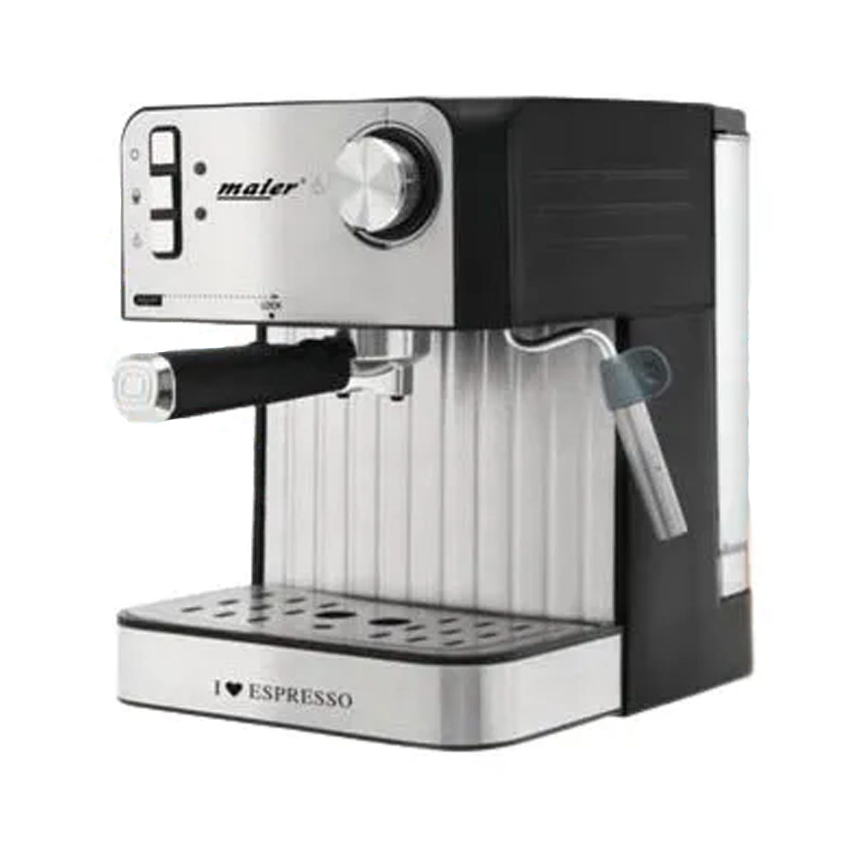 اسپرسو ساز مایر مدل MR-۶۶۱-نقره ای اسپرسو ساز مایر مدل MR-۶۶۱-نقره ای
