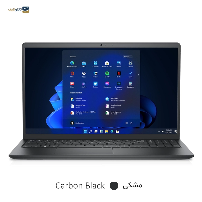 لپ تاپ دل 15.6 اینچی مدل Vostro 3520 i5 1235U 12GB 512GB MX550