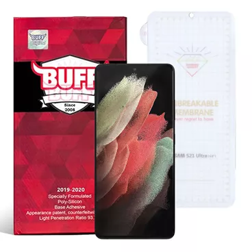 محافظ صفحه نمایش بوف گوشی سامسونگ Galaxy S21 Ultra مدل Hydrogel Matt-بی رنگ مات 