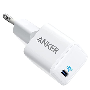  شارژر دیواری انکر مدل PowerPort III Nano A2633-سفید