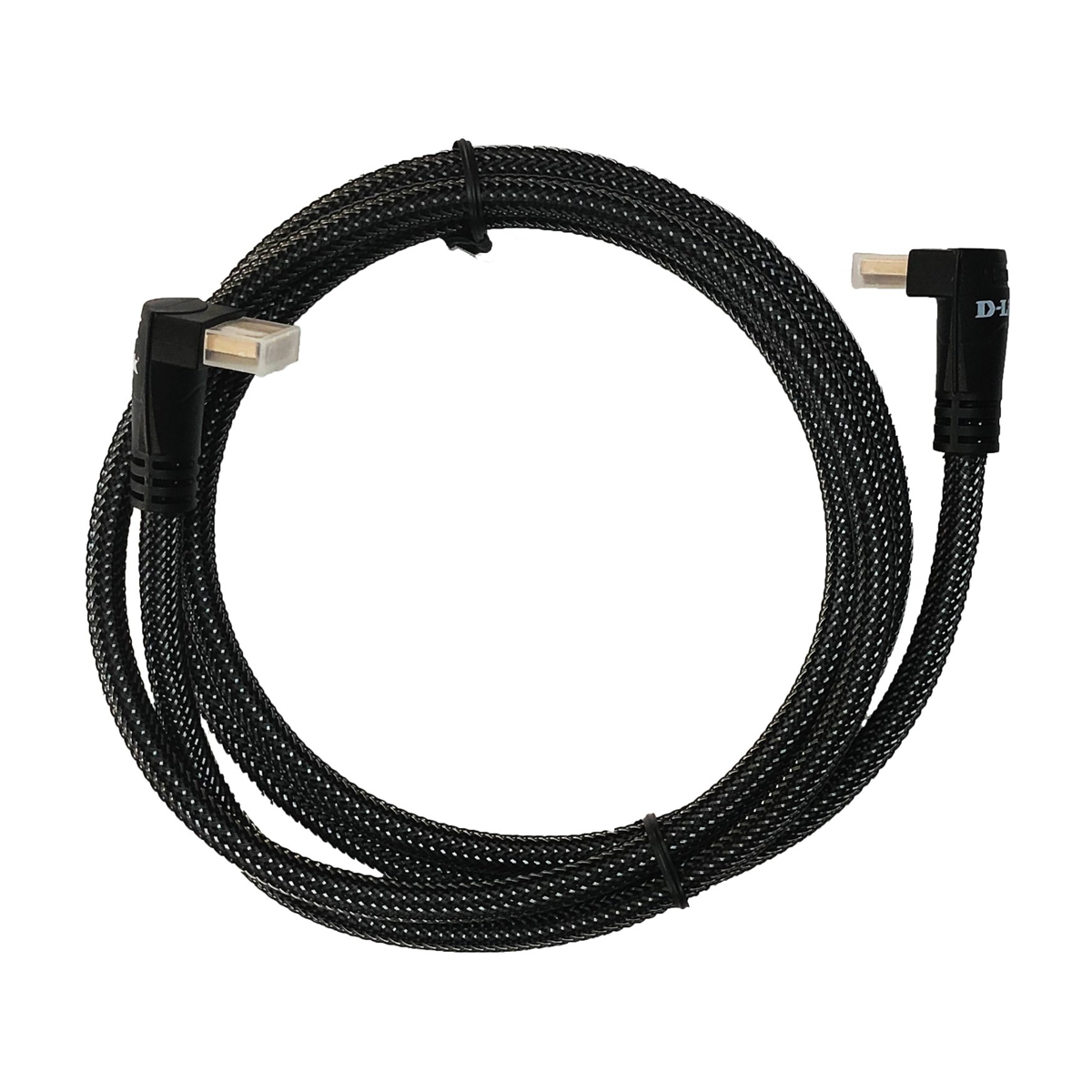کابل HDMI دی لینک مدل 90 درجه طول 1.5 متر-مشکی