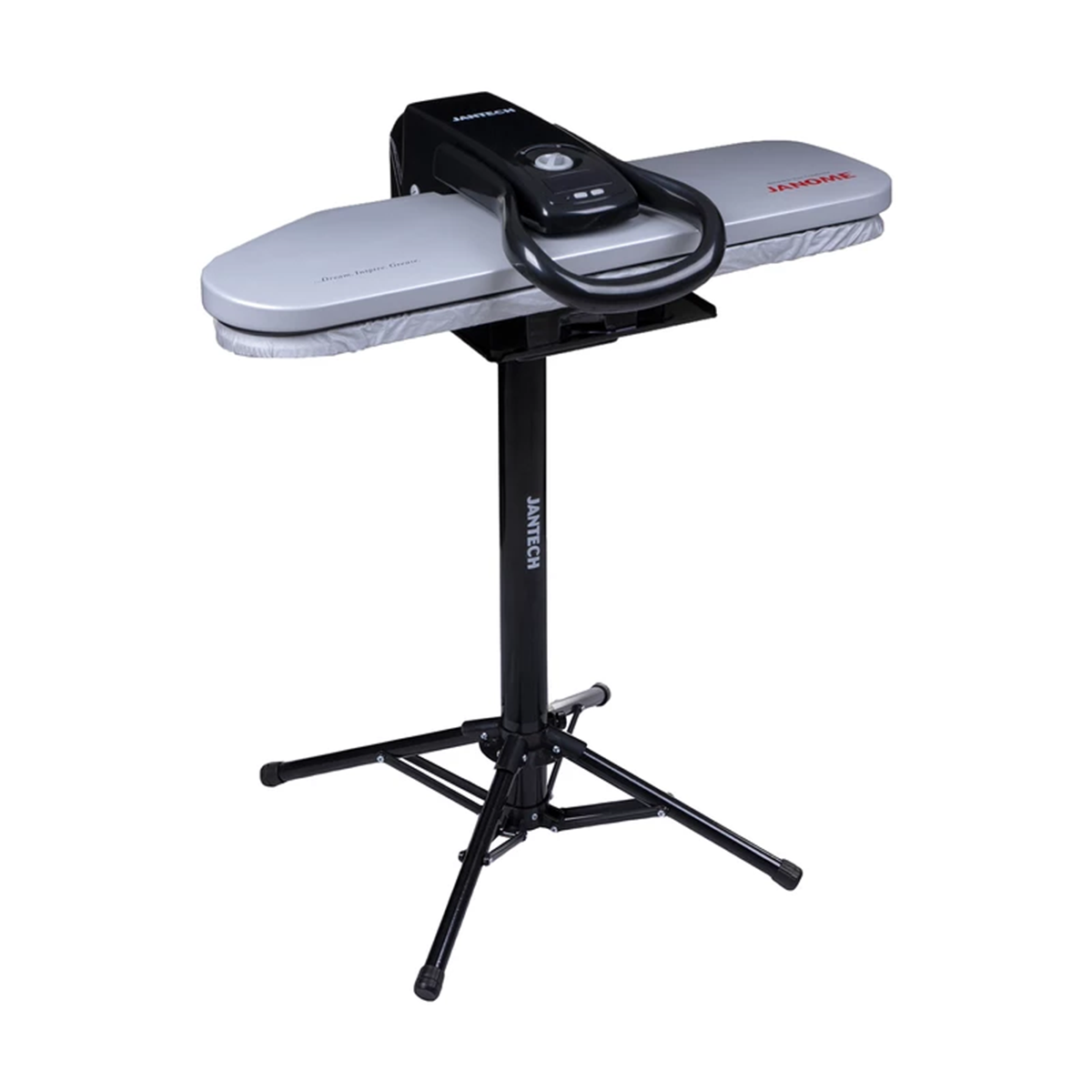 اتو پرس جانتک مدل JA600-نقره‌ای