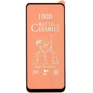  محافظ صفحه نمایش سرامیکی مات سامسونگ Galaxy A52-بی رنگ شفاف