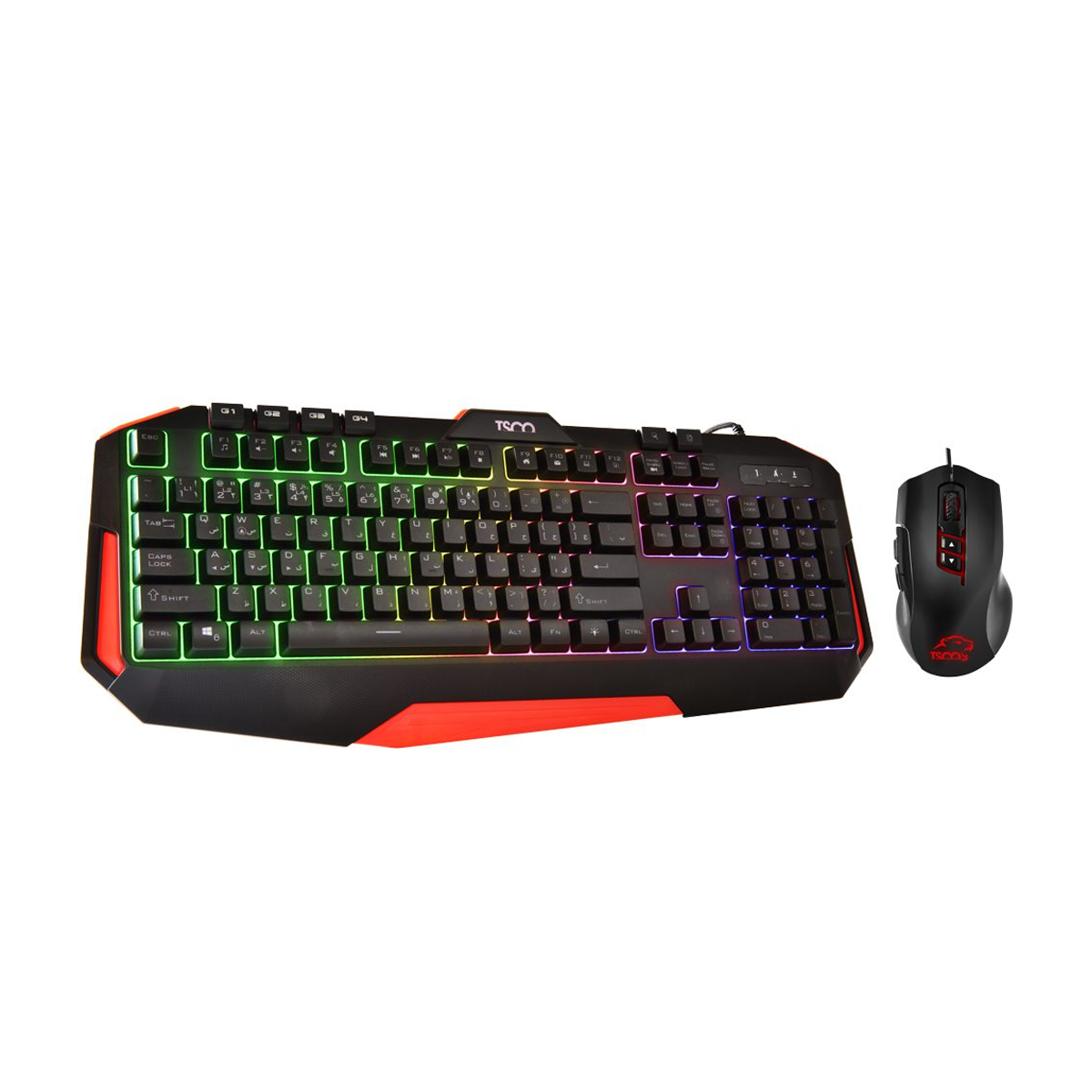 کیبورد و ماوس تسکو مدل GKM 8205 کیبورد و ماوس تسکو مدل GKM 8205