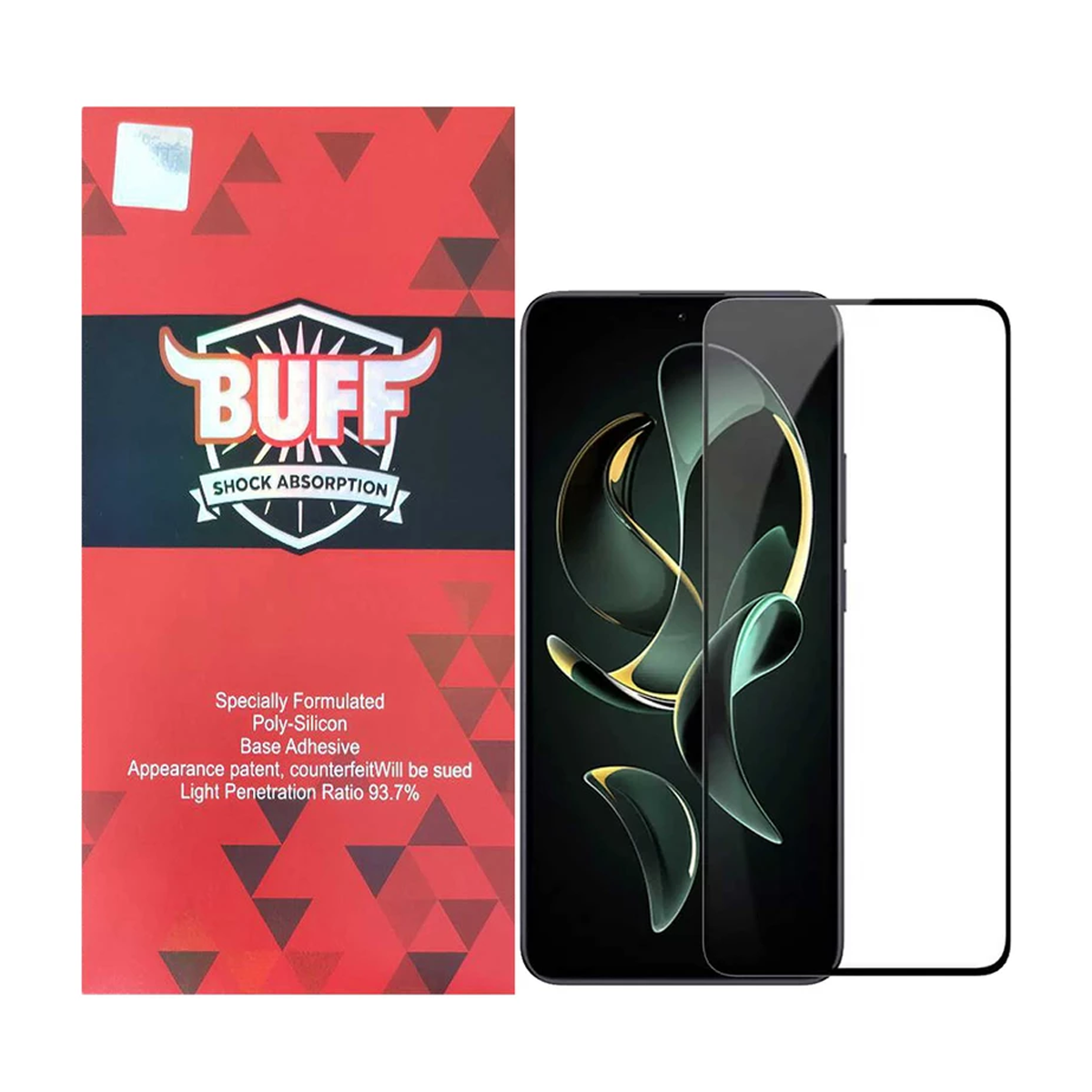 گلس گوشی شیائومی Redmi K60 Ultra بوف مدل 5D-مشکی