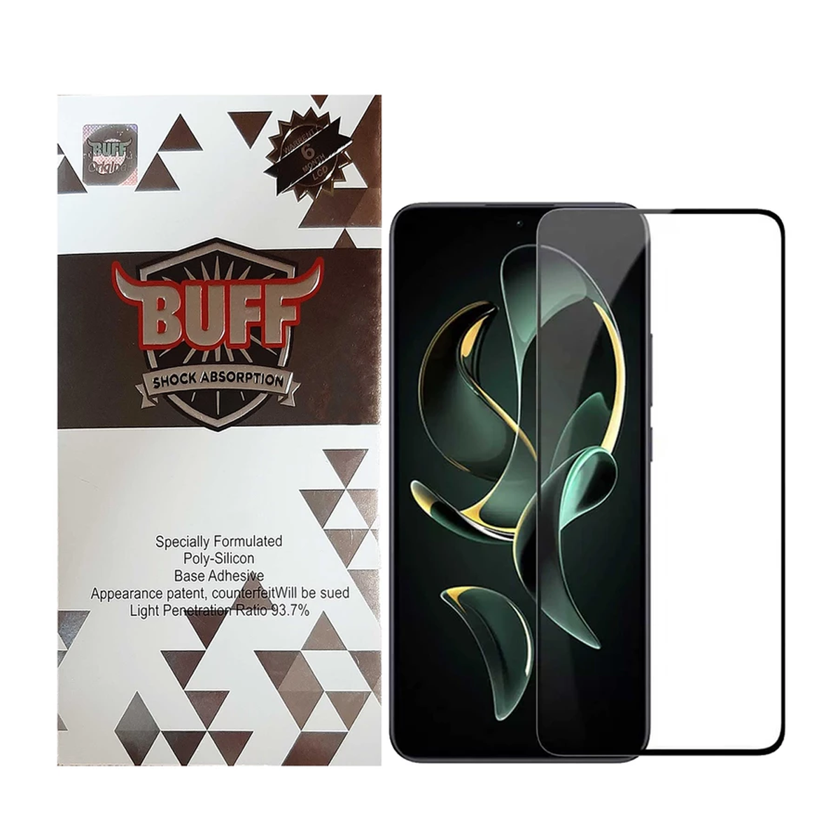 گلس گوشی شیائومی Redmi K60 Ultra بوف مدل 5D-G