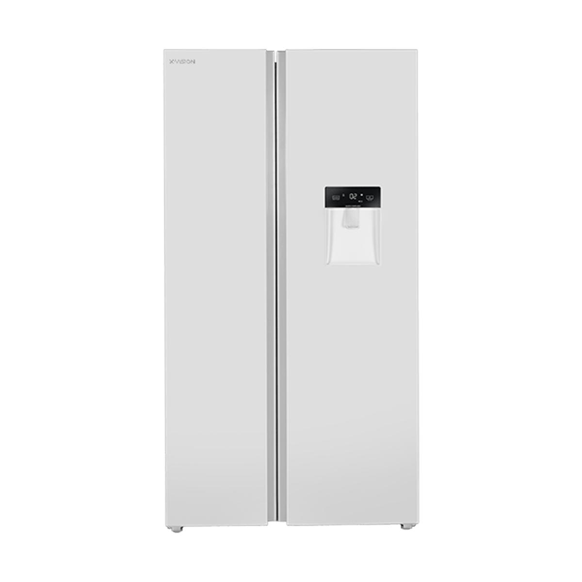 یخچال فریزر ساید بای ساید ایکس ویژن 28 فوت مدل TS552 AWD