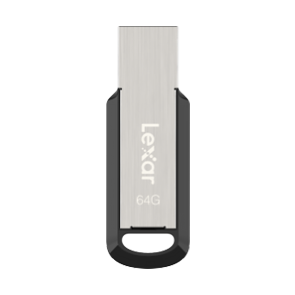 فلش مموری لکسار مدل مدل JumpDrive M400 ظرفیت 64 گیگابایت-نقره‌ای