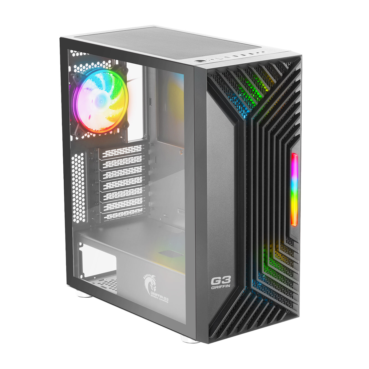 کامپیوتر دسکتاپ مدل FGI5-ECO i5 12400F 16GB 500GB 1TB RTX4060 OC