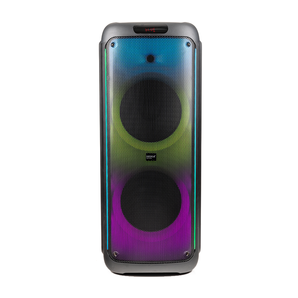 اسپیکر بلوتوثی قابل حمل هیسکا مدل PARTY BOX 1015
