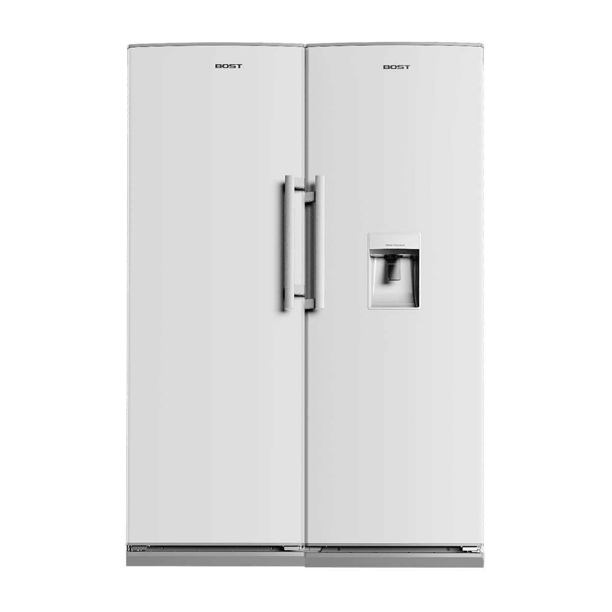 یخچال فریزر دوقلو بست 40 فوت سری کارون مدل BLR200-10-BLF200-10-سفید