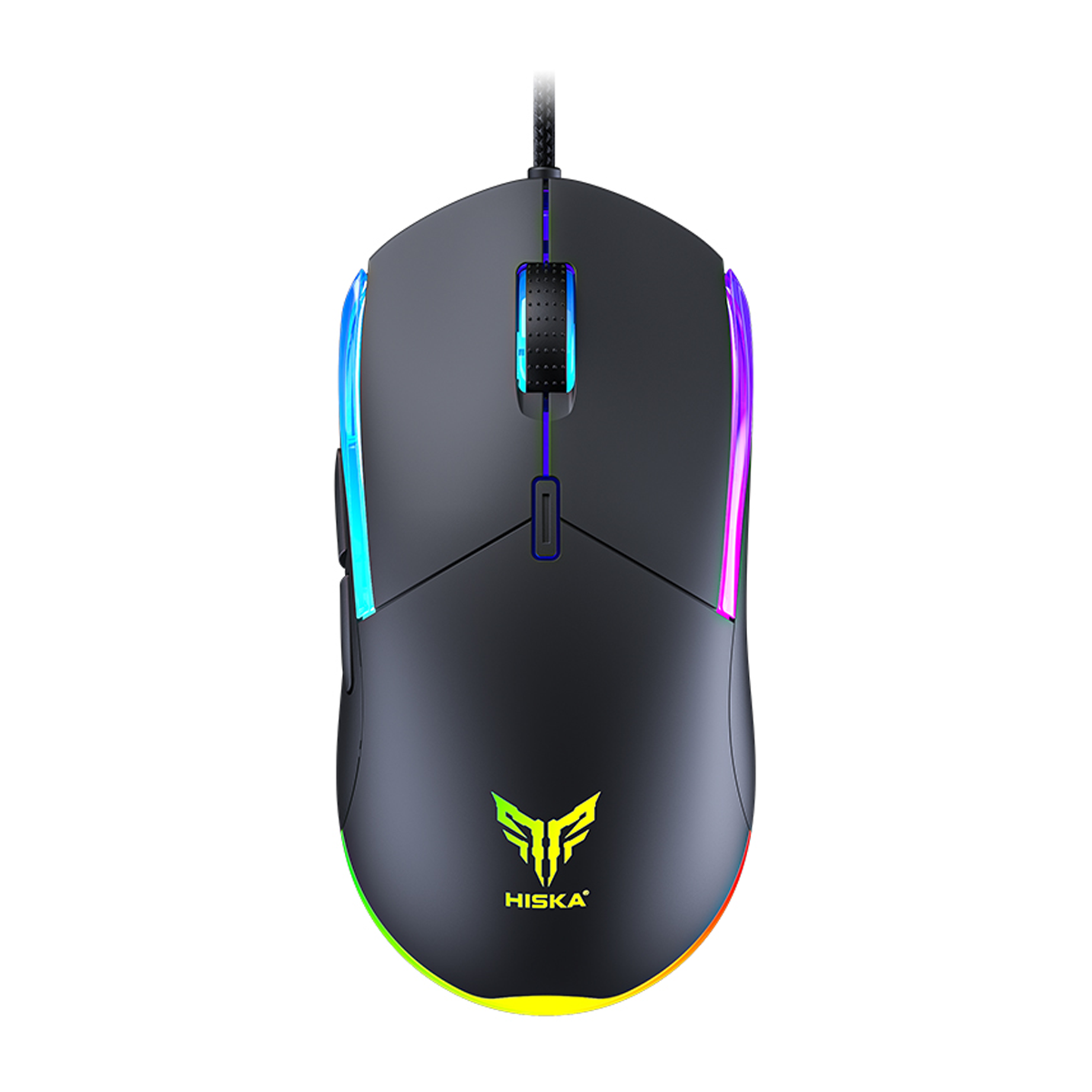 ماوس گیمینگ هیسکا مدل HX-MOG330-مشکی