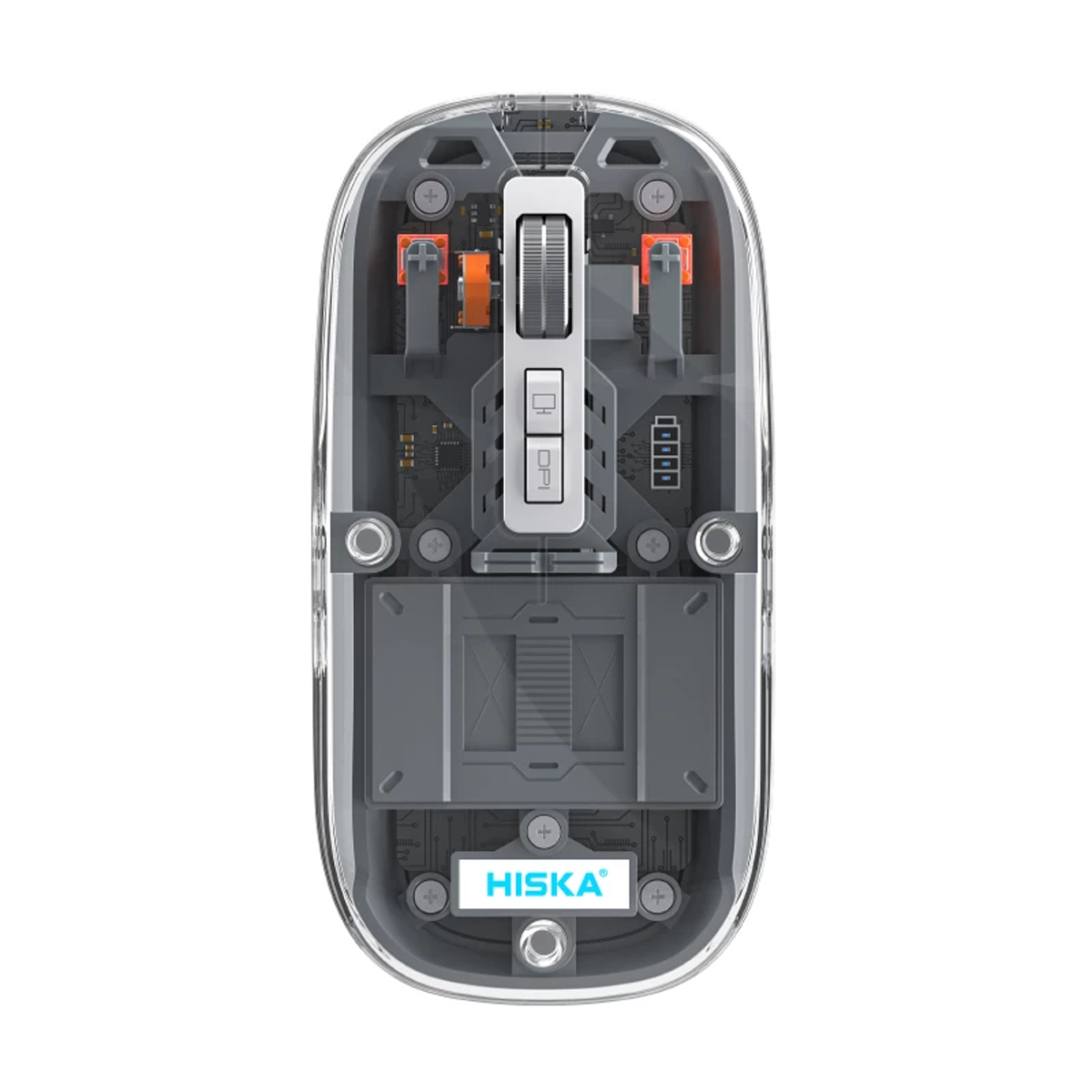 ماوس بی سیم هیسکا مدل HX-MO155