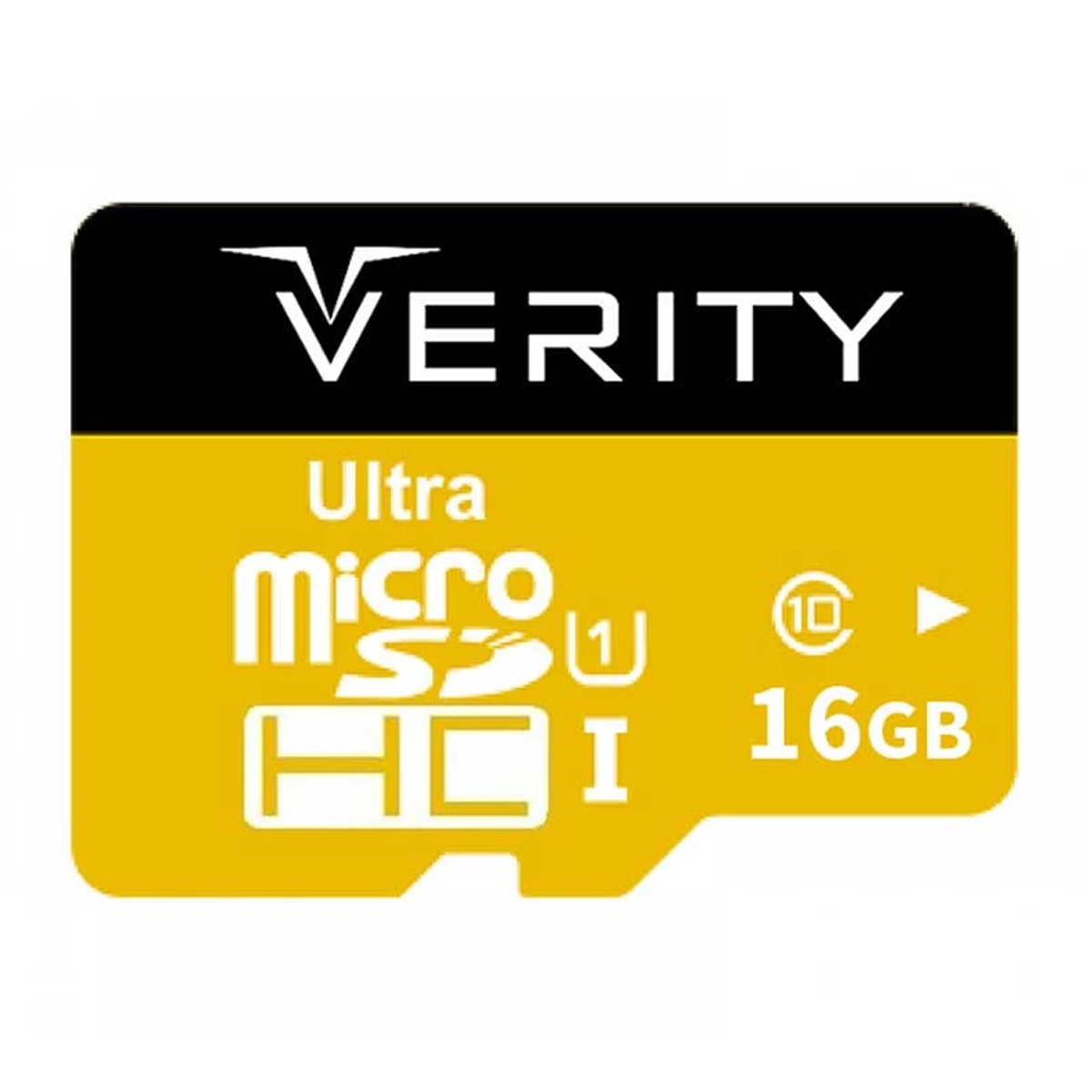 کارت حافظه microSDHC وریتی مدل U106 کلاس 10 استاندارد UHS-I U1 سرعت 95MBps ظرفیت 16 گیگابایت