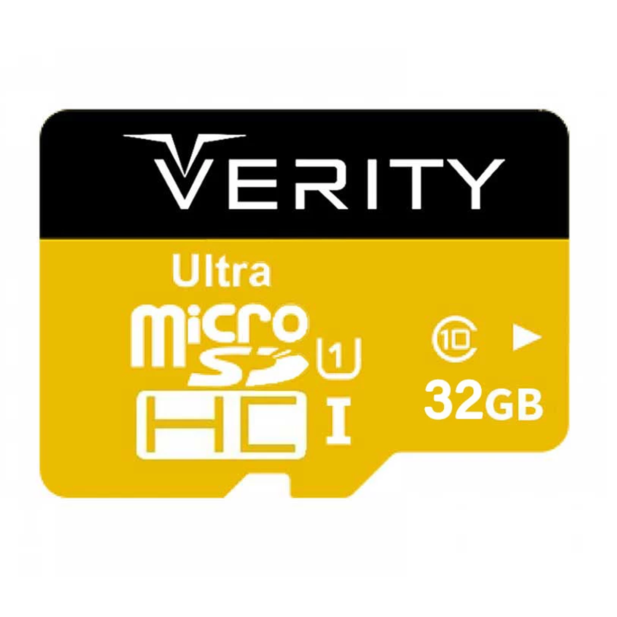 کارت حافظه microSDHC وریتی مدل U106 کلاس 10 استاندارد UHS-I U1 سرعت 95MBps ظرفیت 32 گیگابایت