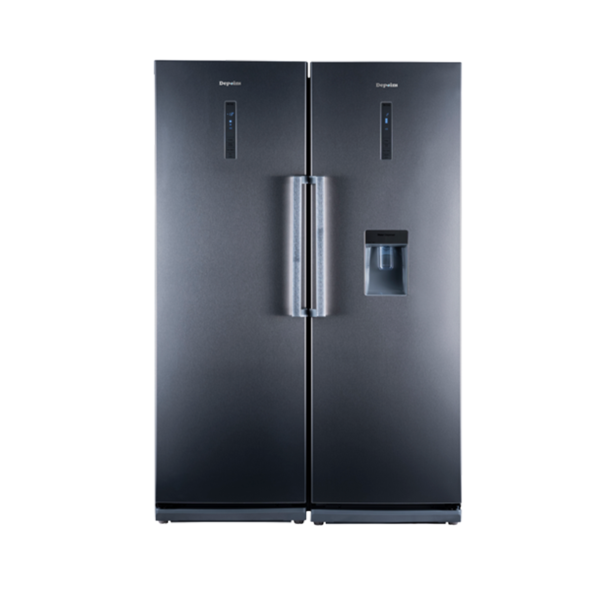 یخچال فریزر دوقلو دیپوینت 40 فوت مدل D4-HE-نقره‌ای