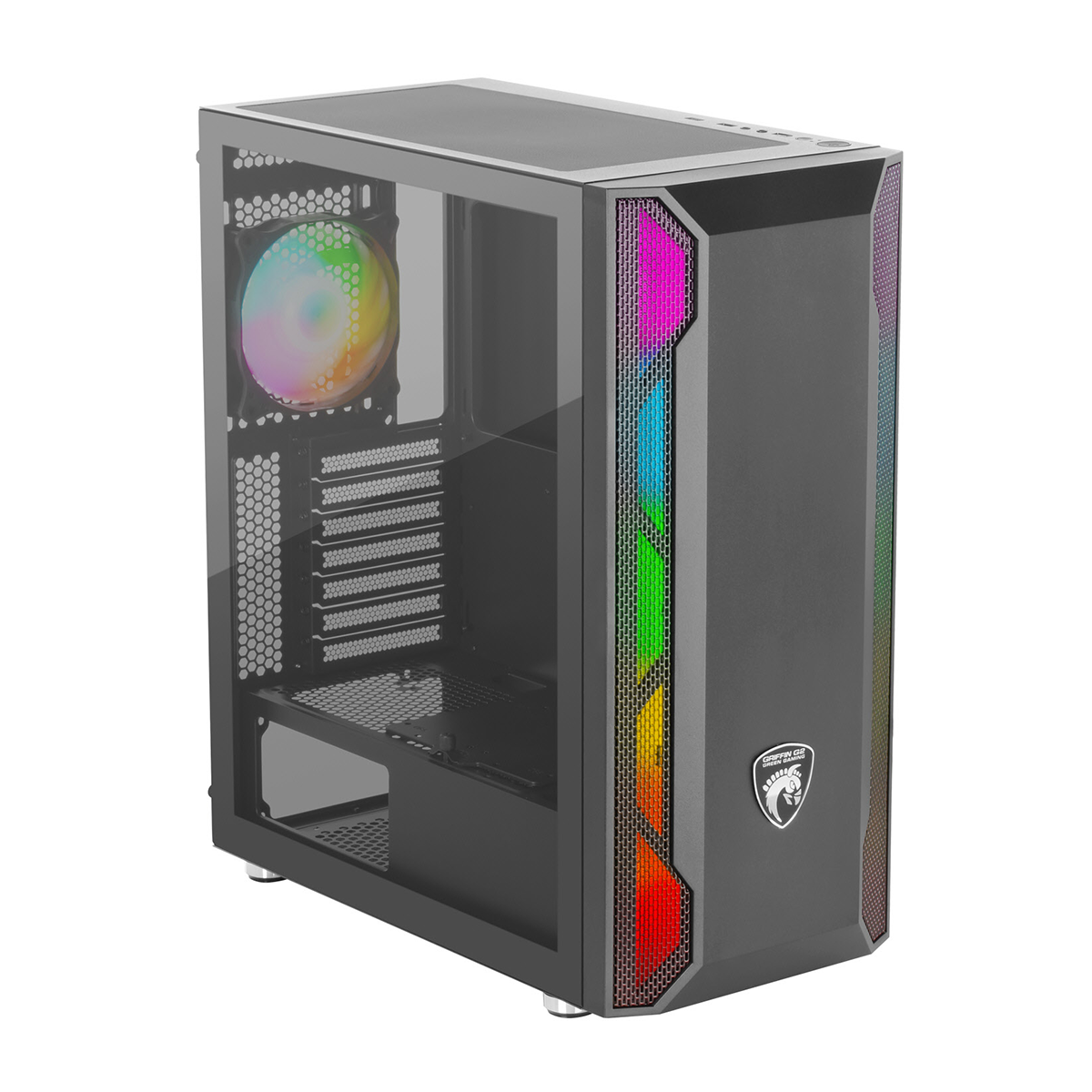 کامپیوتر دسکتاپ مدل FGI3-ECO i3 12100 16GB 1TB 500GB RTX3050 OC Green