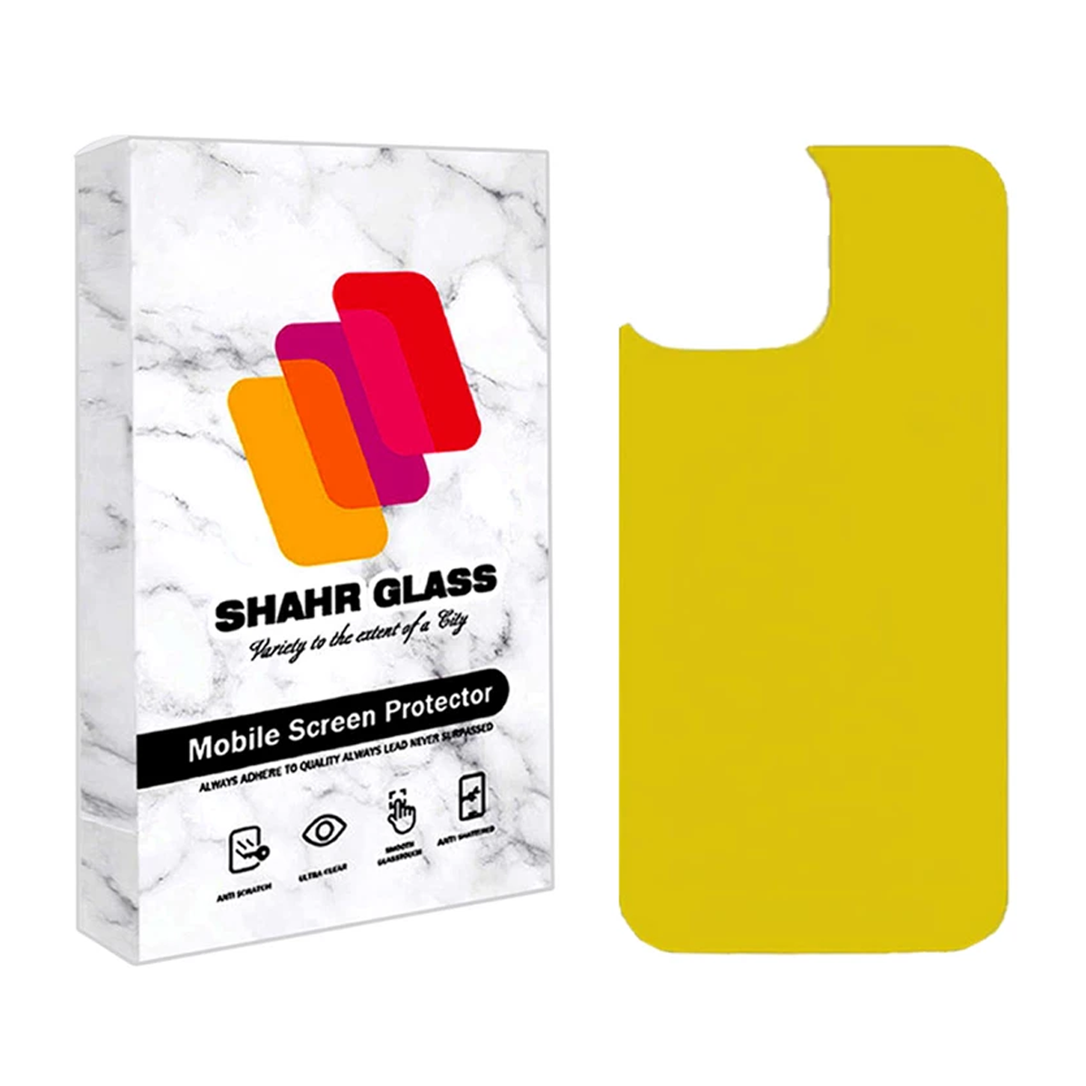 محافظ پشت گوشی اپل iPhone 14 شهر گلس مدل TPBSR-بی رنگ