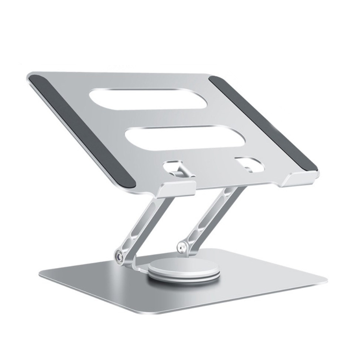 پایه نگهدارنده لپ تاپ کول کلد مدل D086-نقره‌ای