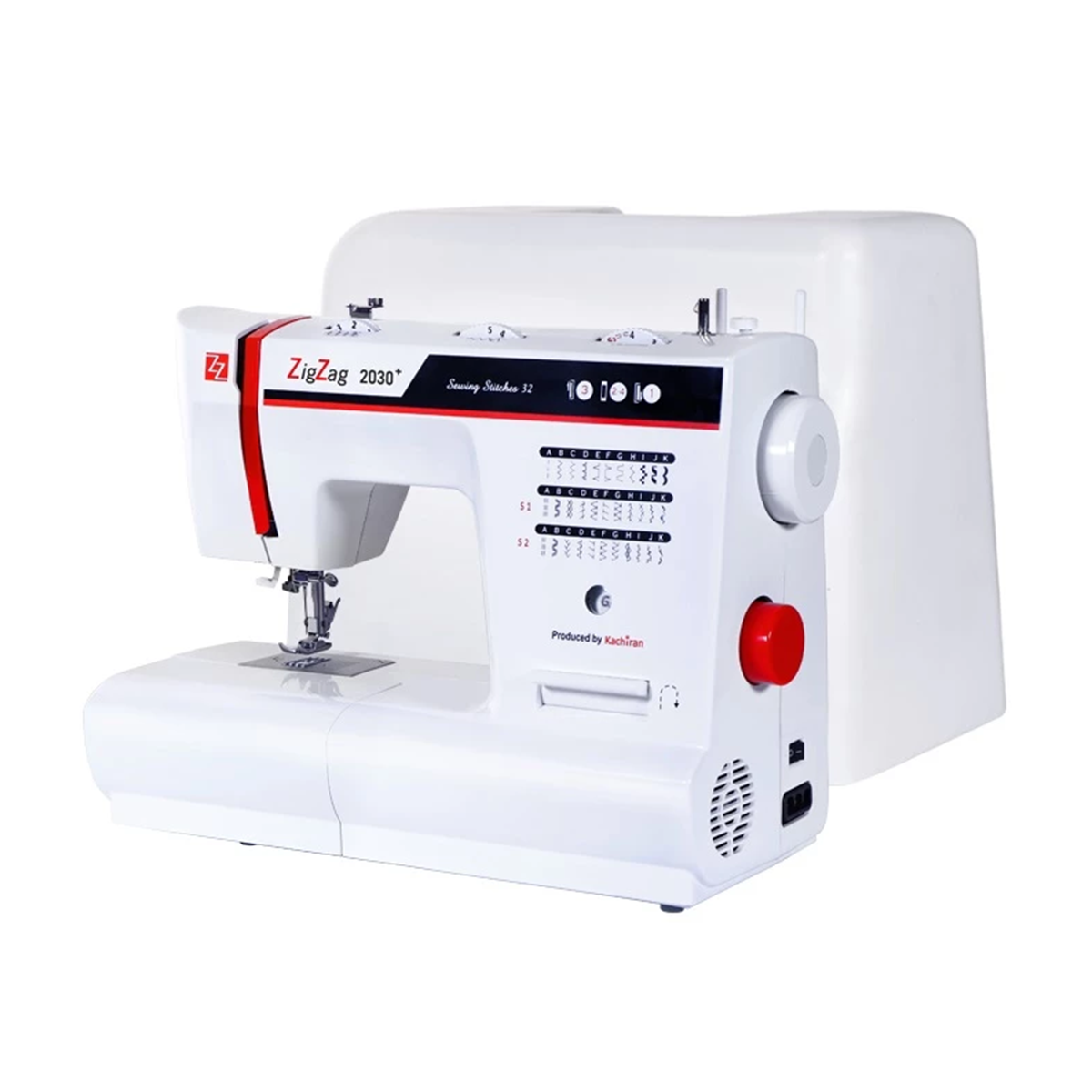 چرخ خیاطی کاچیران مدل زیگزاگ 2030 پلاس