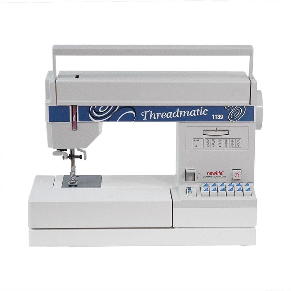 چرخ خیاطی کاچیران مدل نیولایف 1139-سفید