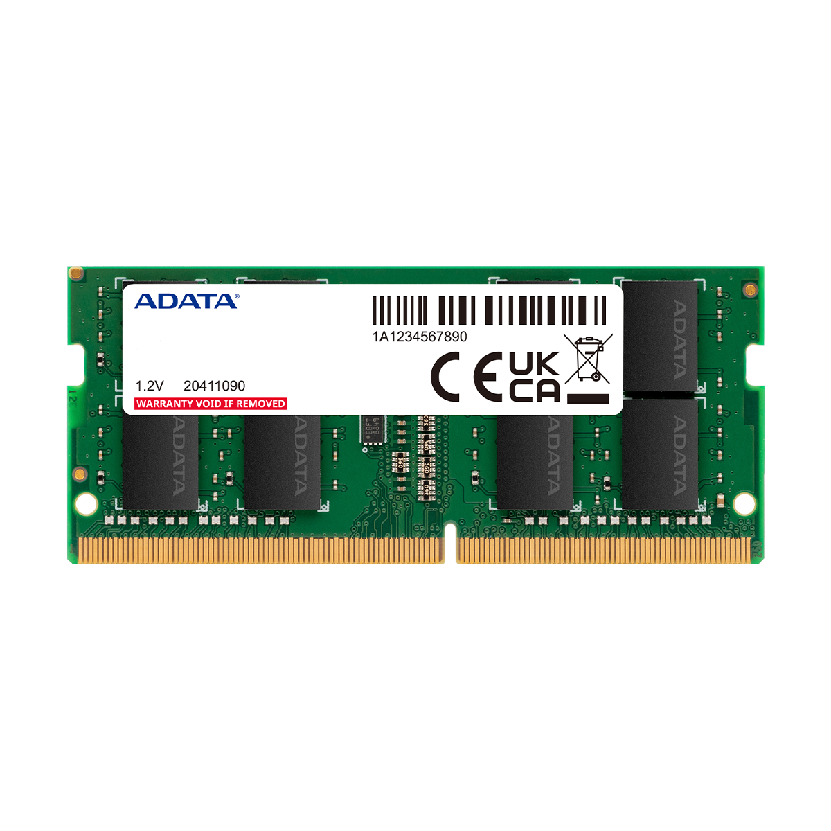 رم لپ تاپ DDR4 تک کاناله 3200 مگاهرتز CL19 ای دیتا مدل Premier ظرفیت 16 گیگابایت