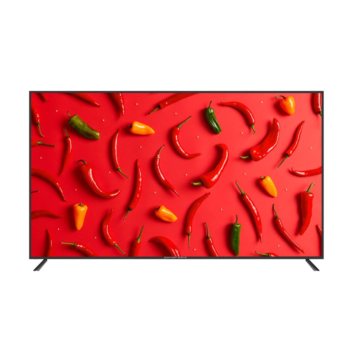 تلویزیون ال ای دی پانورامیک مدل PA-85SE365 سایز 85 اینچ