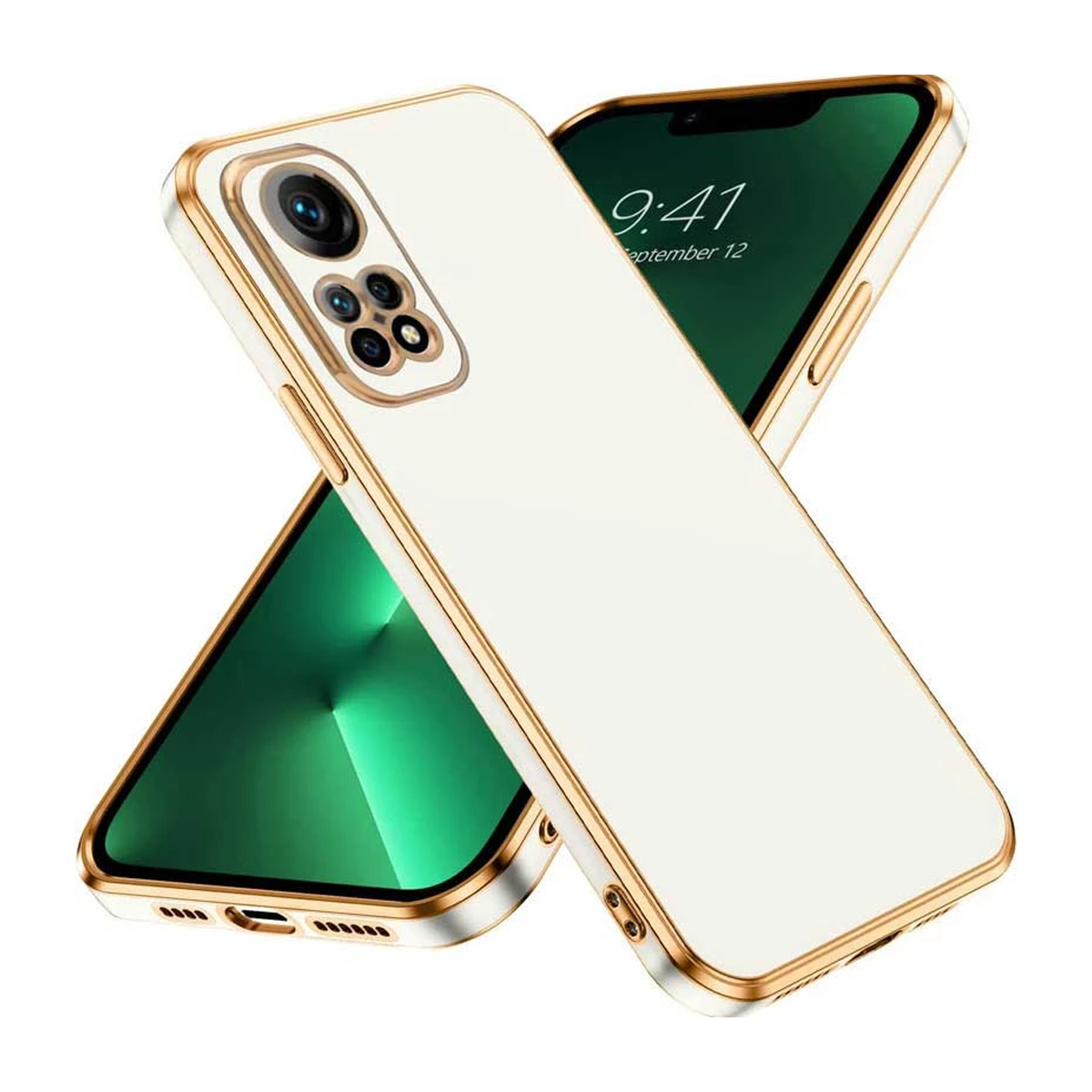 قاب گوشی شیائومی Redmi Note 12 Pro 4G اپیکوی مدل My Lens-سفید