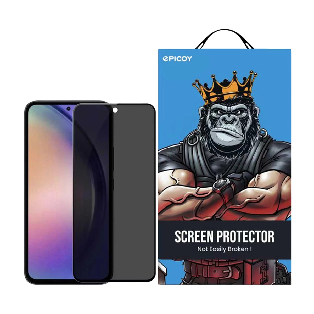 گلس حریم شخصی گوشی سامسونگ Galaxy S23 FE - A54 اپیکوی مدل Privacy