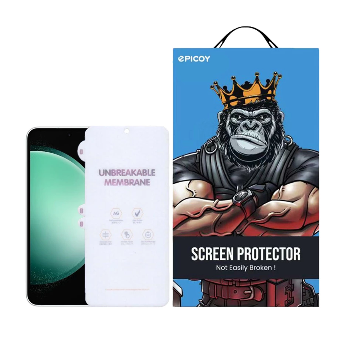 گلس مات گوشی سامسونگ Galaxy S23 FE - A54 اپیکوی مدل Hydrogel-Matte-بی رنگ