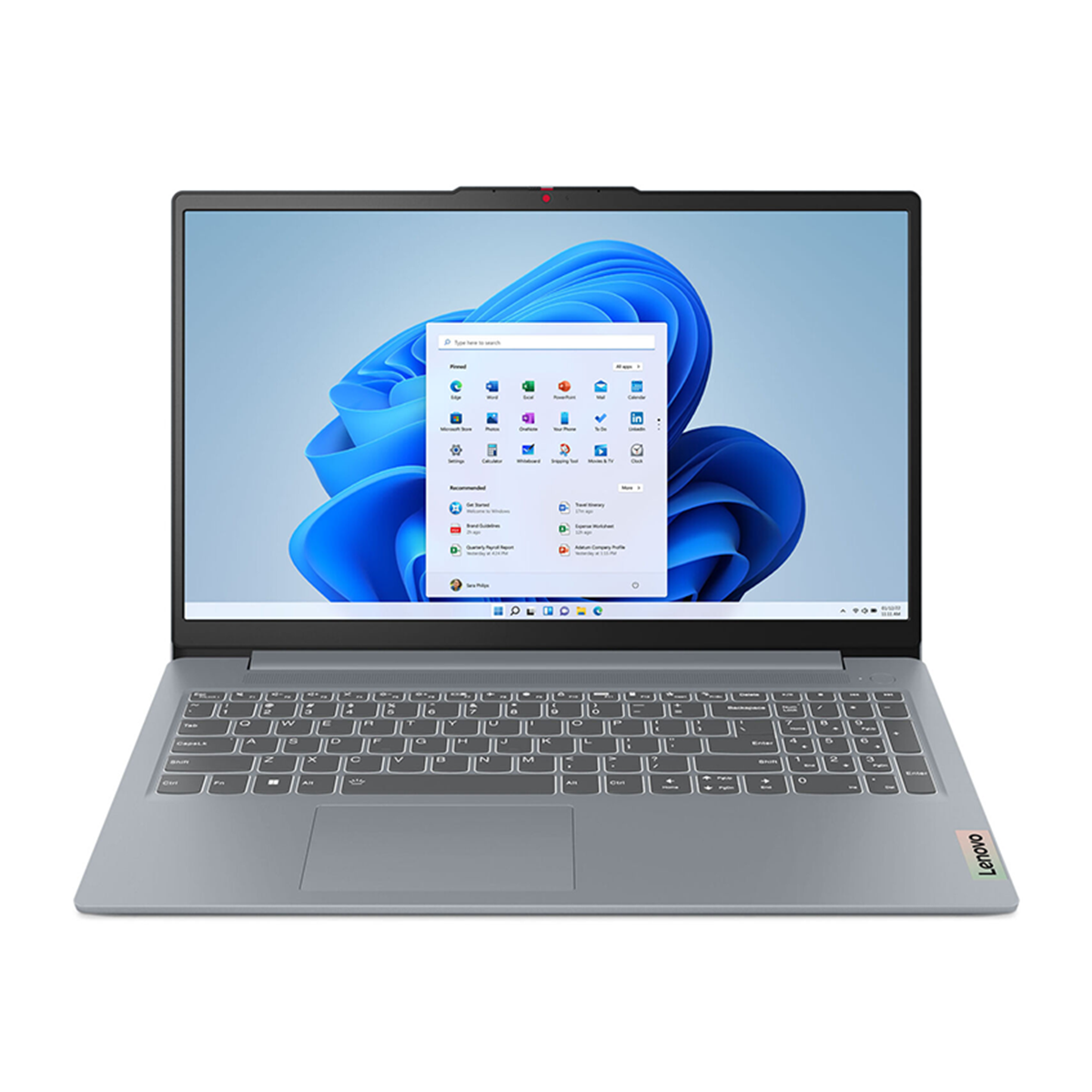 لپ تاپ لنوو 15.6 اینچی مدل IdeaPad Slim 3 i5 12450H 12GB 512GB