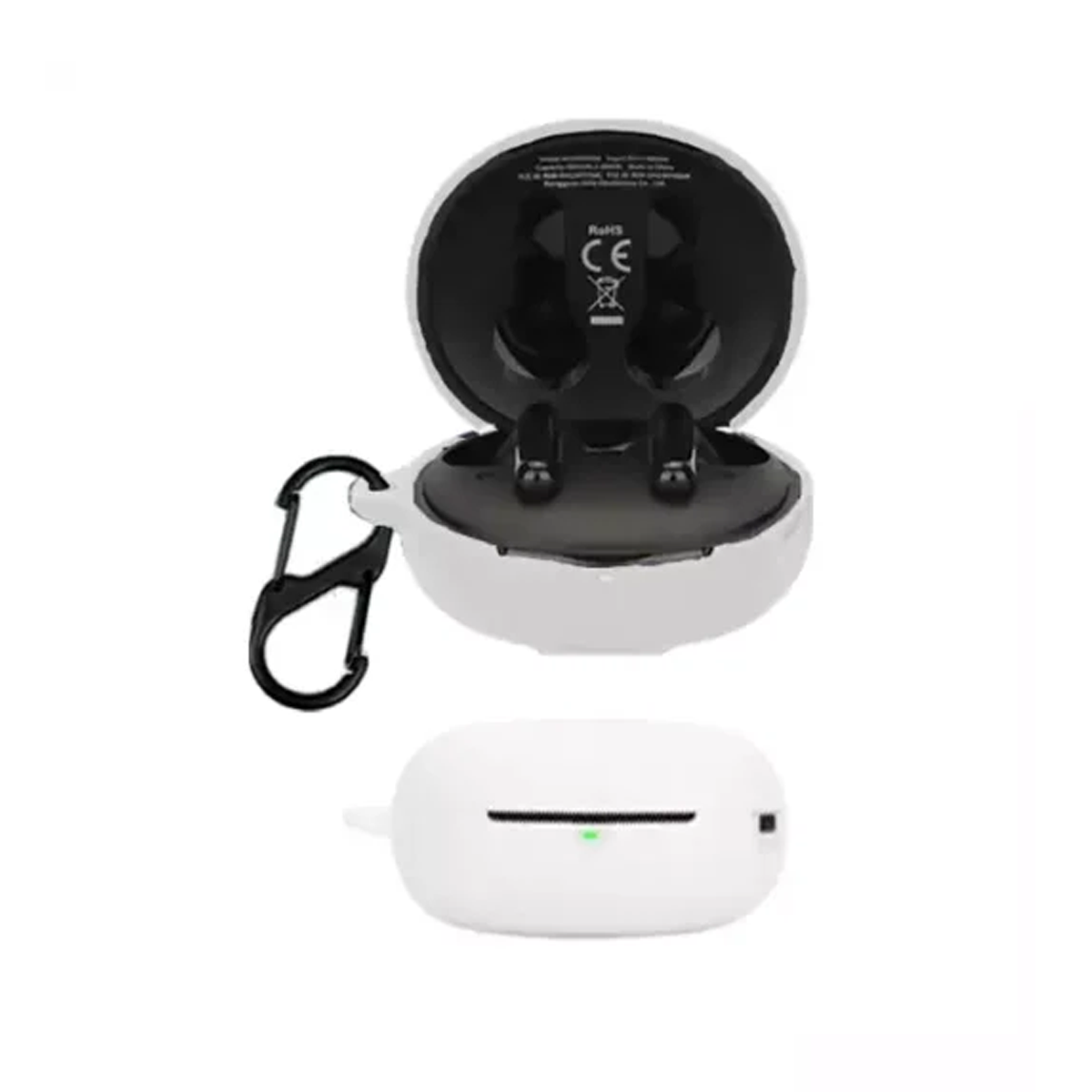 کاور هندزفری کیو سی وای مدل T13 ANC 2-سفید کاور هندزفری کیو سی وای مدل T13 ANC 2-سفید