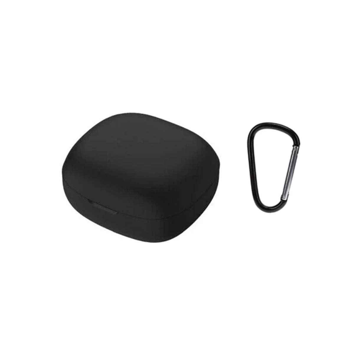 کاور هندزفری کیو سی وای مدل Melobuds ANC HT05 سیلیکونی-قرمز