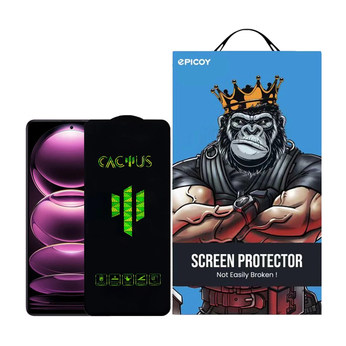 گلس گوشی شیائومی Note 11 Pro 4G اپیکوی مدل Cactus