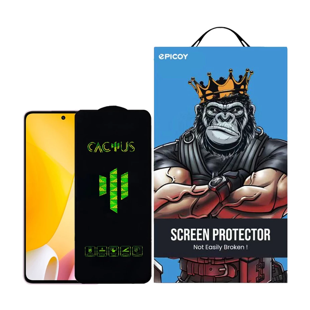 گلس گوشی شیائومی Mi 11 Lite 4G اپیکوی مدل Cactus