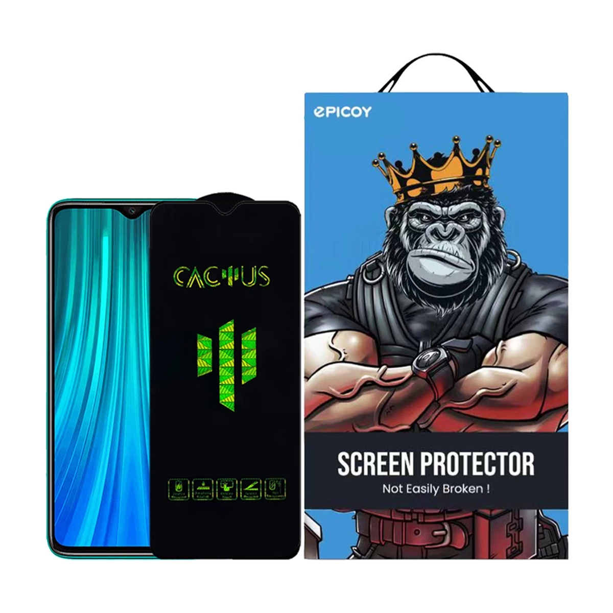 گلس گوشی شیائومی Redmi 9T اپیکوی مدل Cactus