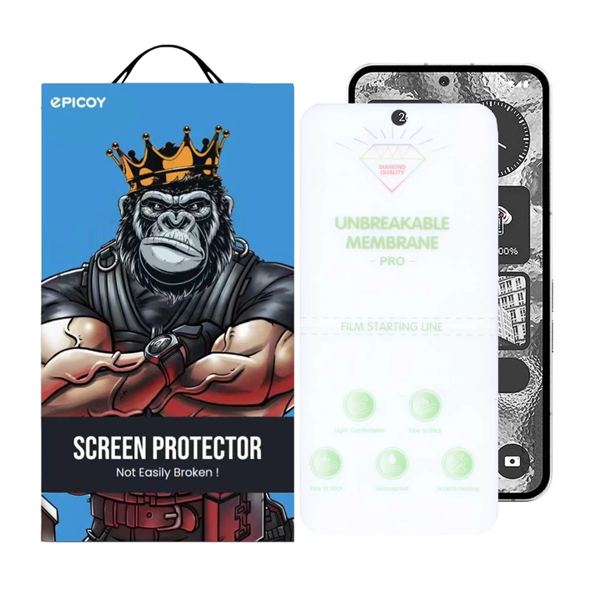 گلس گوشی ناتینگ Phone 2 اپیکوی مدل Hydrogel