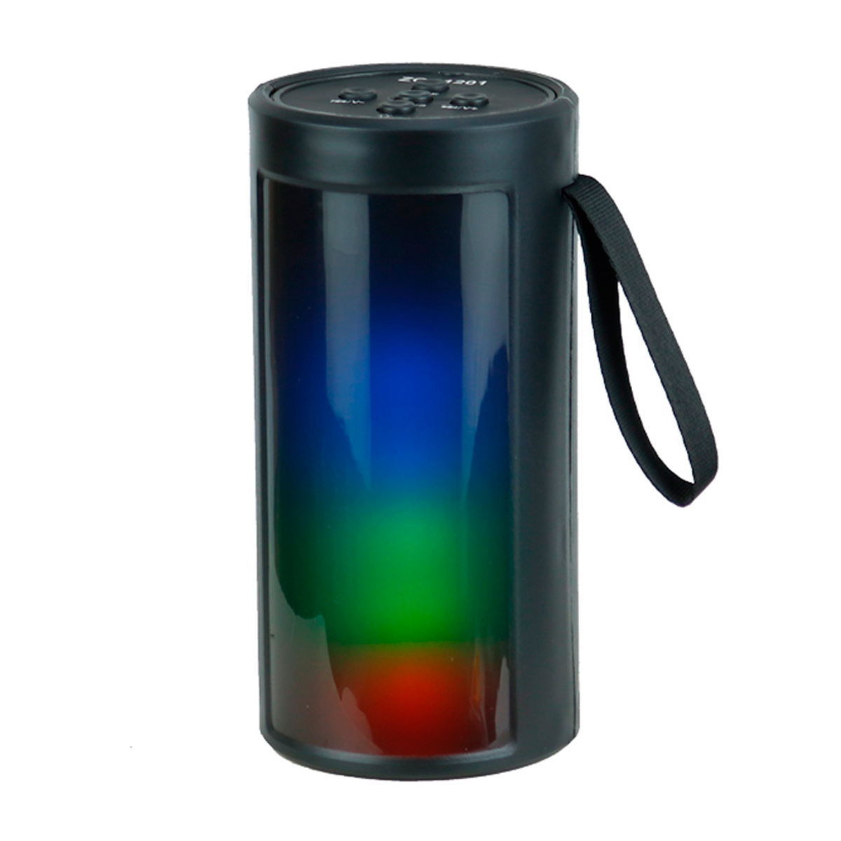 اسپیکر بلوتوثی قابل حمل مدل ZQS1201-مشکی