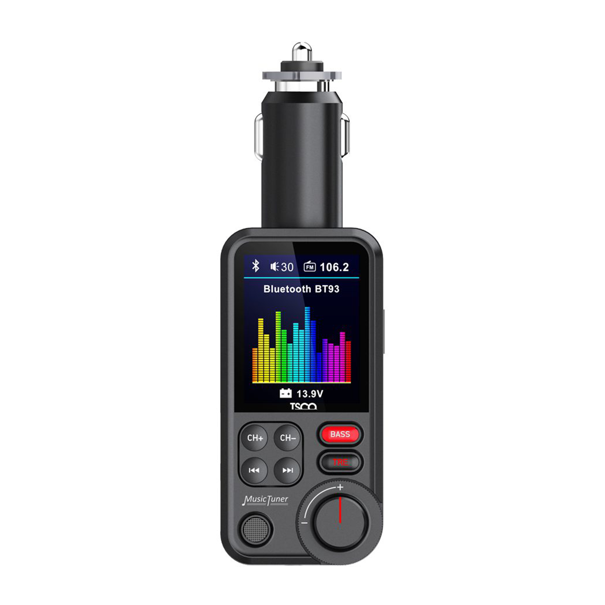 شارژر و فرستنده رادیویی فندکی تسکو مدل BFM 2220