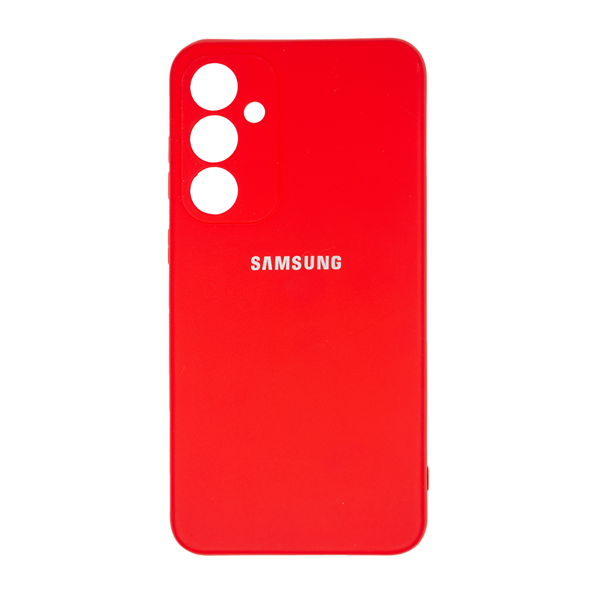 قاب گوشی سامسونگ Galaxy A35 مدل سیلیکونی محافظ لنزدار -مشکی