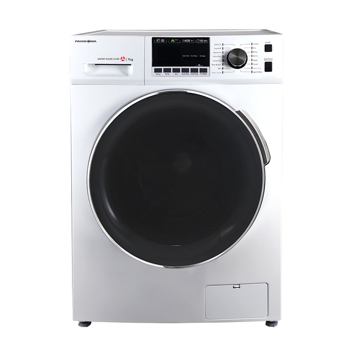 ماشین لباسشویی پاکشوما 7 کیلویی مدل BWF40714