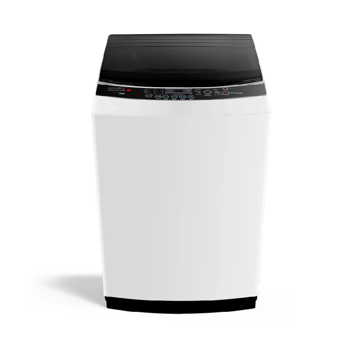 ماشین لباسشویی پاکشوما 12 کیلویی مدل TLAB 1201-نقره‌ای