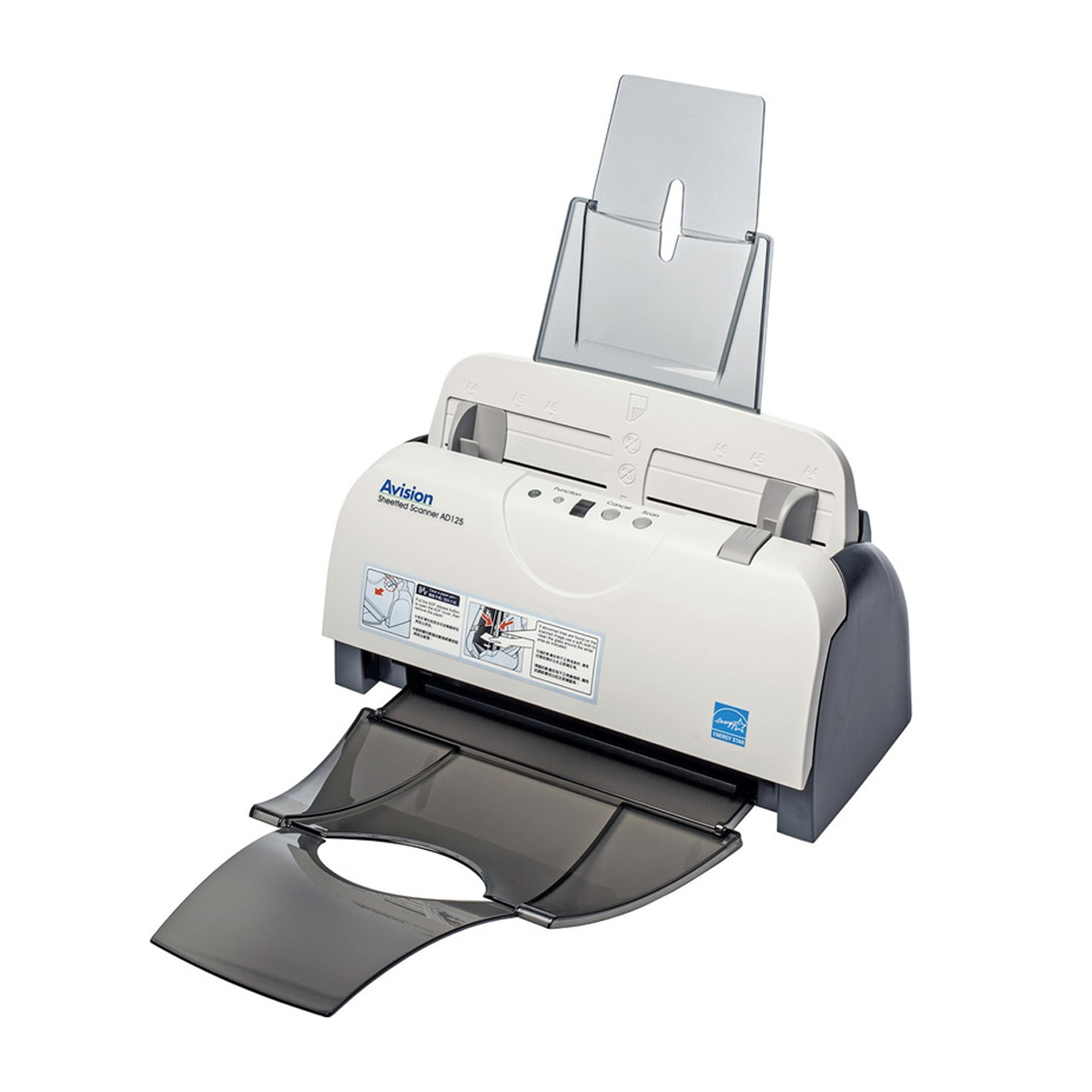 اسکنر ای ویژن مدل AD125