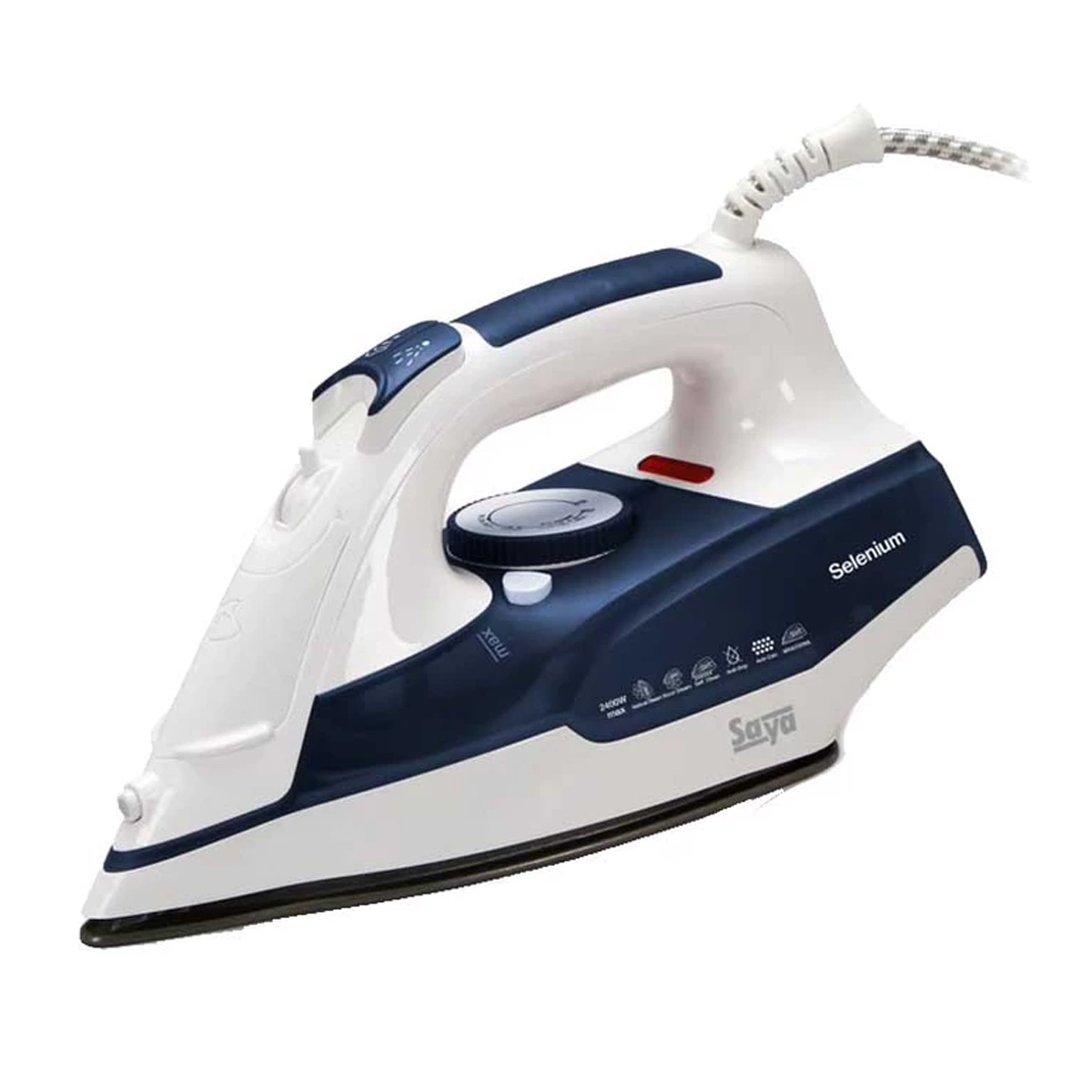 اتو بخار سایا مدل سلنیوم Selenium