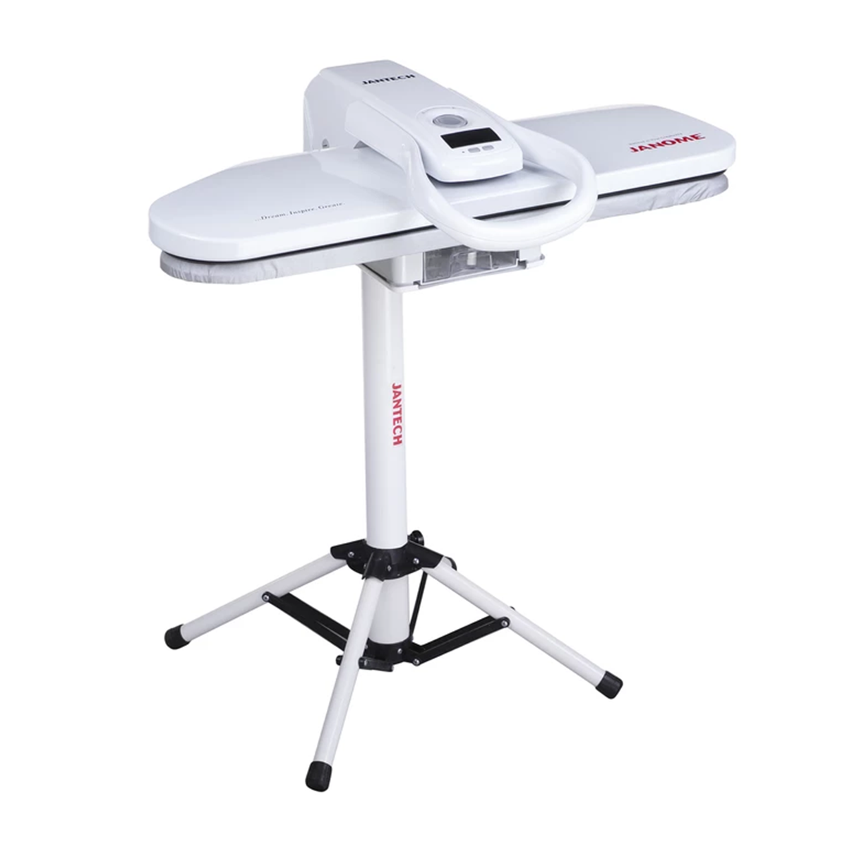 اتو پرس جانتک مدل JA300-سفید