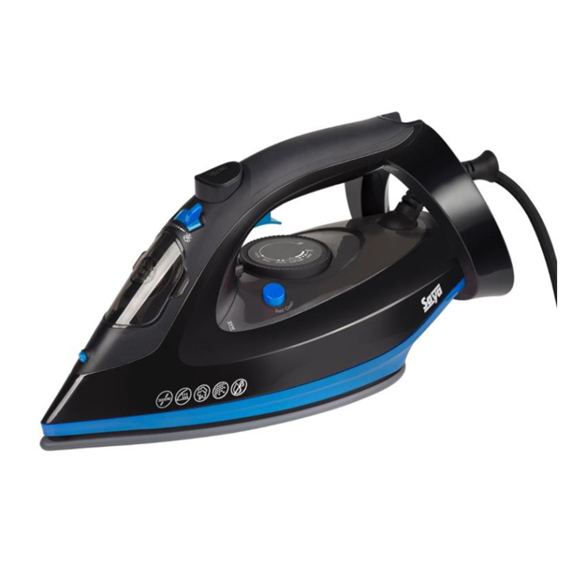 اتو بخار سایا مدل کامبت Combat-آبی اتو بخار سایا مدل کامبت Combat-آبی