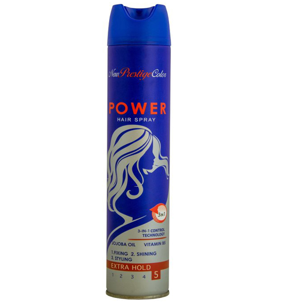 اسپری مو نیو پرستیژ کالر مدل CONTROL TECHNOLOGY 3IN1 حجم 500 میلی لیتر اسپری مو نیو پرستیژ کالر مدل CONTROL TECHNOLOGY 3IN1 حجم 500 میلی لیتر