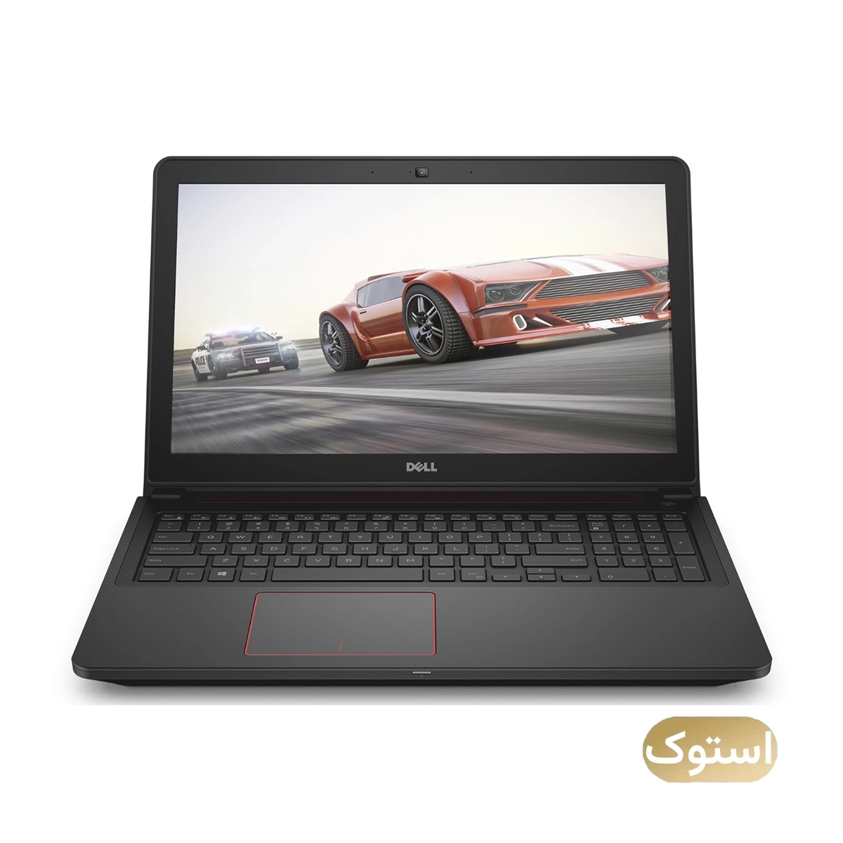 لپ تاپ استوک Used - دل 15 اینچی مدل Inspiron 15 7559 Core i5 6300H 8GB 512GB - مشکی قرمز