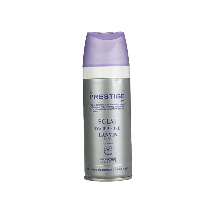اسپری خوشبو کننده بدن زنانه پرستیژ مدل ECLAT D-ARPEGE LANVIN حجم 150 میلی لیتر اسپری خوشبو کننده بدن زنانه پرستیژ مدل ECLAT D-ARPEGE LANVIN حجم 150 میلی لیتر