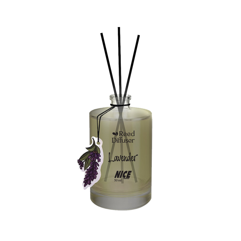 خوشبوکننده هوا نایس پاپت مدل Lavender رایحه تند حجم 50 میلی لیتر